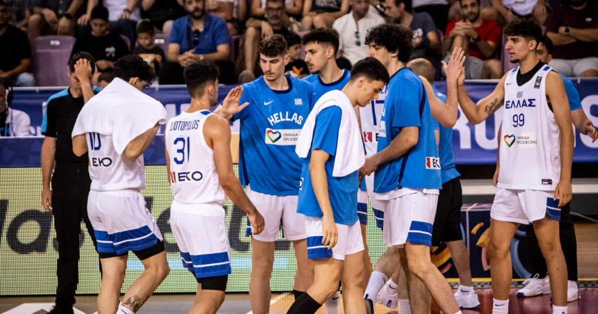 Η Εθνική μπάσκετ εκτός πεντάδας στα power rankings της FIBA ενόψει του Eurobasket 2025