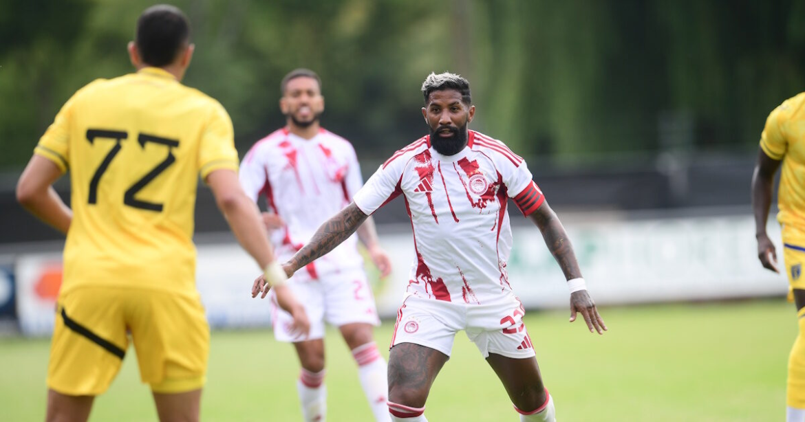 Ολυμπιακός: Τα τελευταία τρία φιλικά των ερυθρόλευκων και πού θα τα δείτε