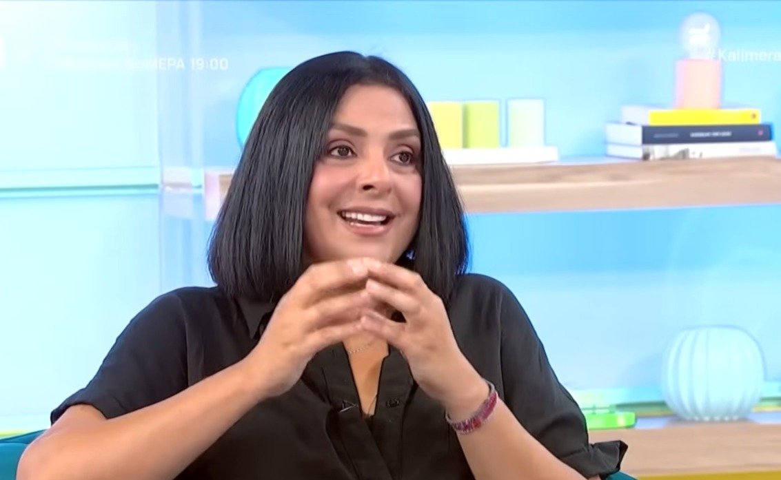 Βασιλική Ανδρίτσου για τον σύζυγό της: «Με συγκινεί πως είναι σαν πατέρας»