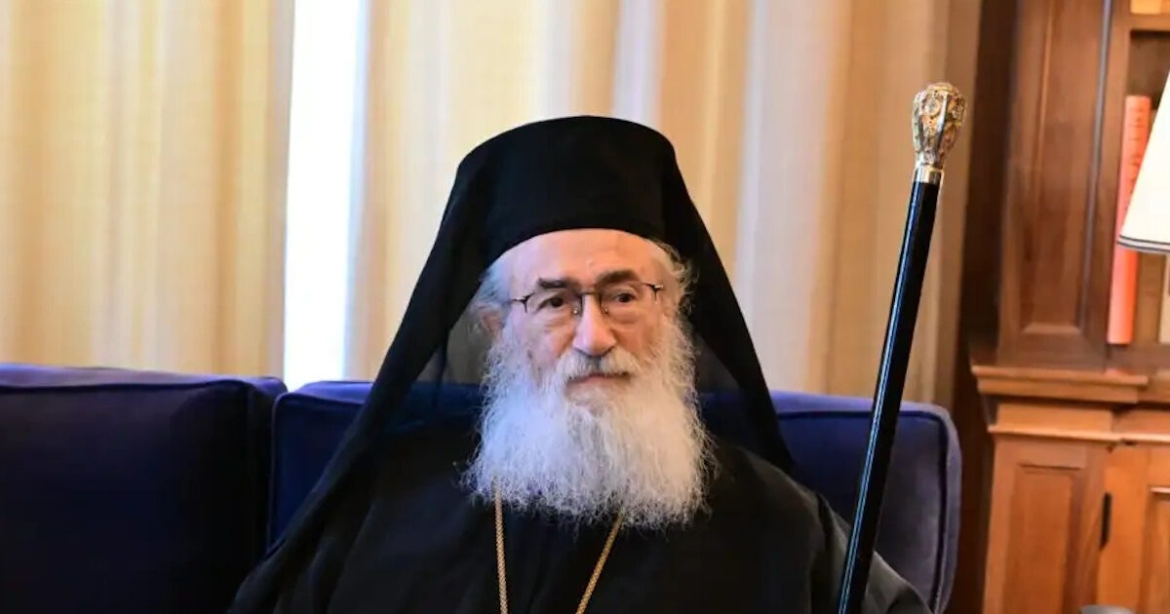 Μονή Σινά: Παραιτείται στις 12 Σεπτεμβρίου ο Αρχιεπίσκοπος Δαμιανός