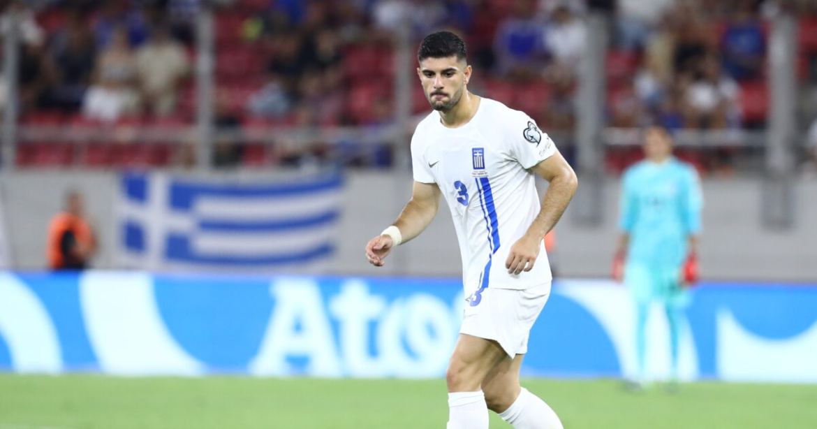 Κουλιεράκης μετά το Ελλάδα – Δανία: «Να είμαστε ενωμένοι στα καλά και τα άσχημα»