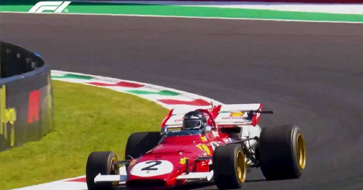Formula 1: Ο θρυλικός Jacky Ickx οδήγησε στα 80 του χρόνια τη Ferrari του 1970
