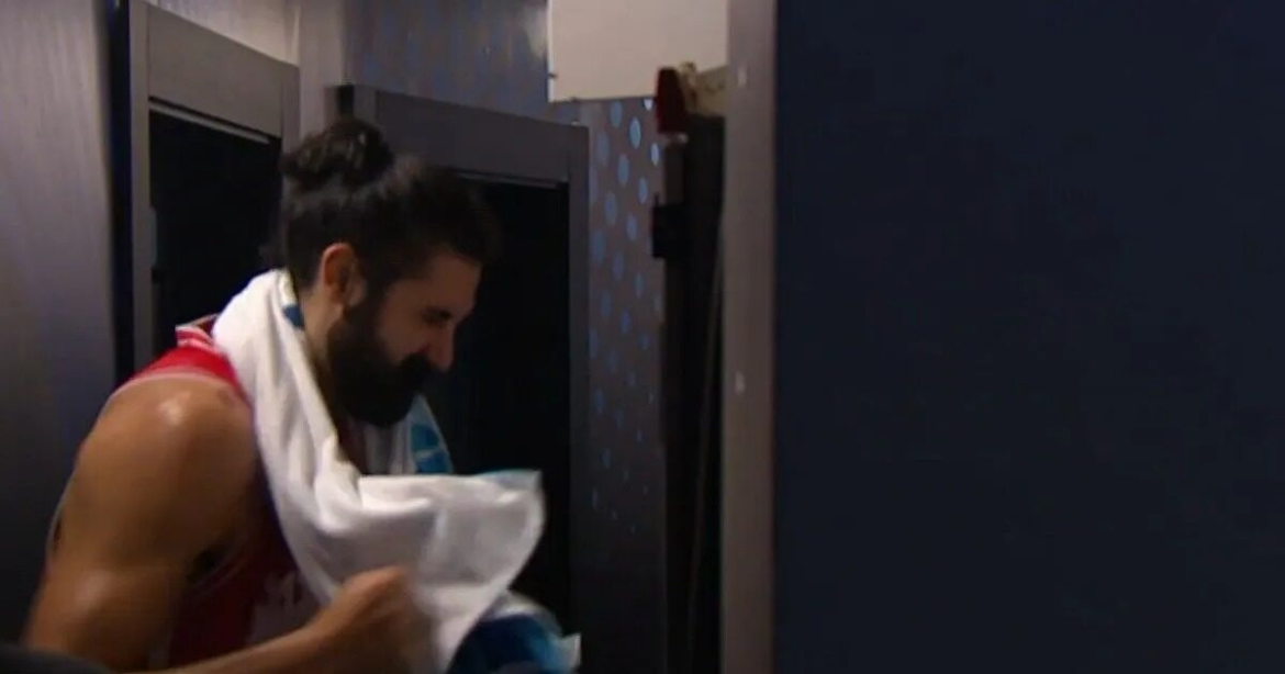 Θολωμένος Μπιτάτζε στο Φινλανδία – Γεωργία: Αποβλήθηκε και ξέσπασε με μπουνιές στον τοίχο στα αποδυτήρια