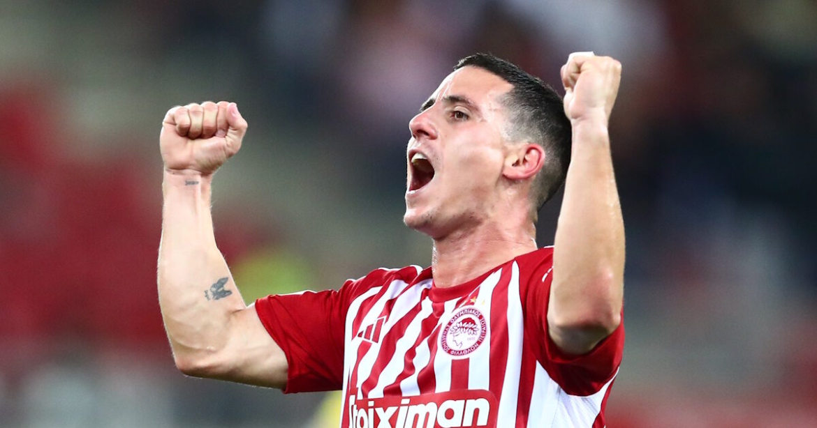 Ο Ντανιέλ Ποντένσε υπέγραψε στον Ολυμπιακό – Ανακοινώθηκε ο δανεισμός του από την Αλ Σαμπάμπ