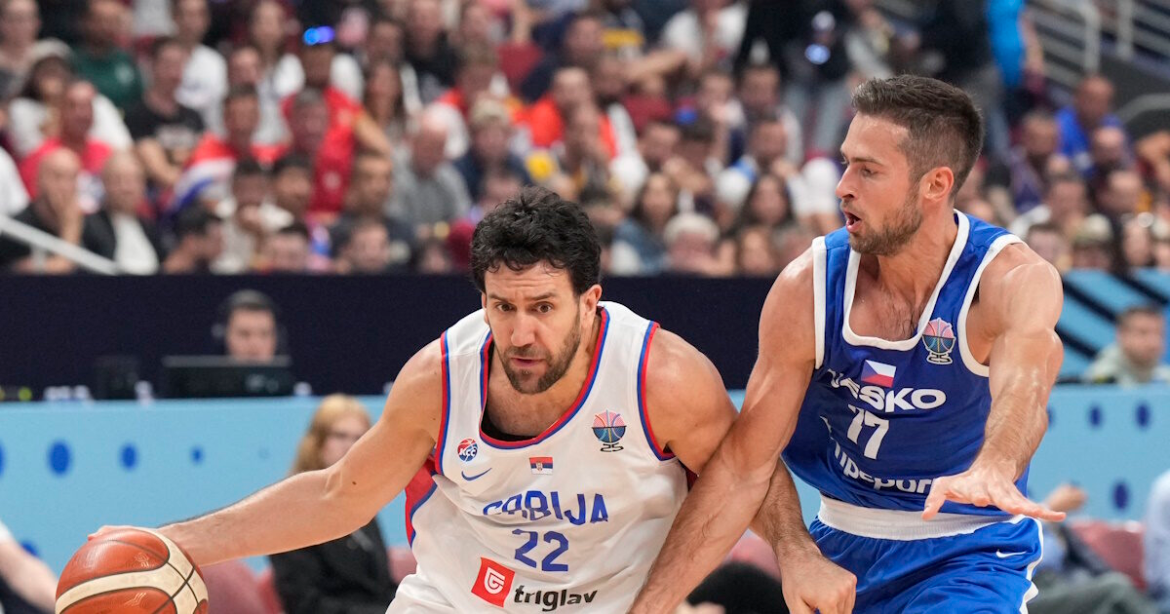 Σερβία – Τσεχία 82-60: Πήρε ξεκούραστη νίκη πριν τον τελικό πρωτιάς με την Τουρκία στον όμιλο του Eurobasket