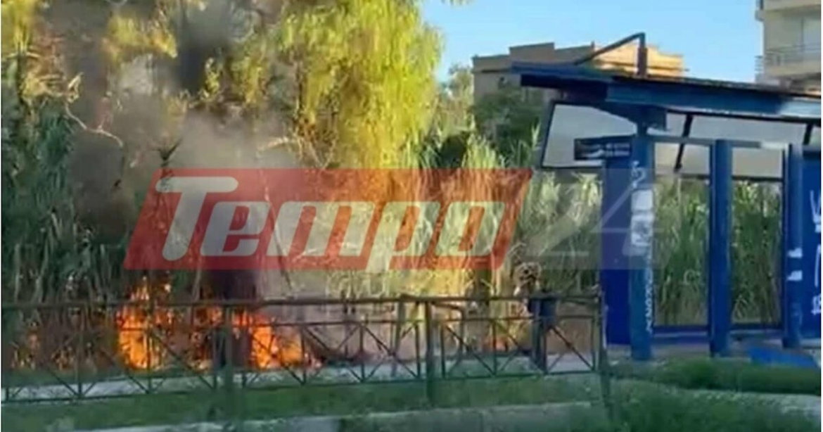 Πάτρα: Συνελήφθη ένας 14χρονος για τη φωτιά στον προαστιακό – Αναζητούνται 2 άτομα