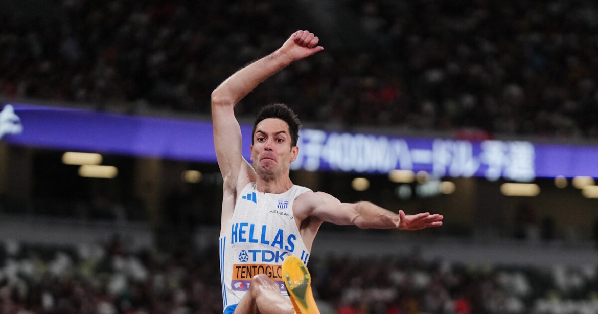 Μίλτος Τεντόγλου: Για τη διεκδίκηση του 12ου χρυσού του μεταλλίου