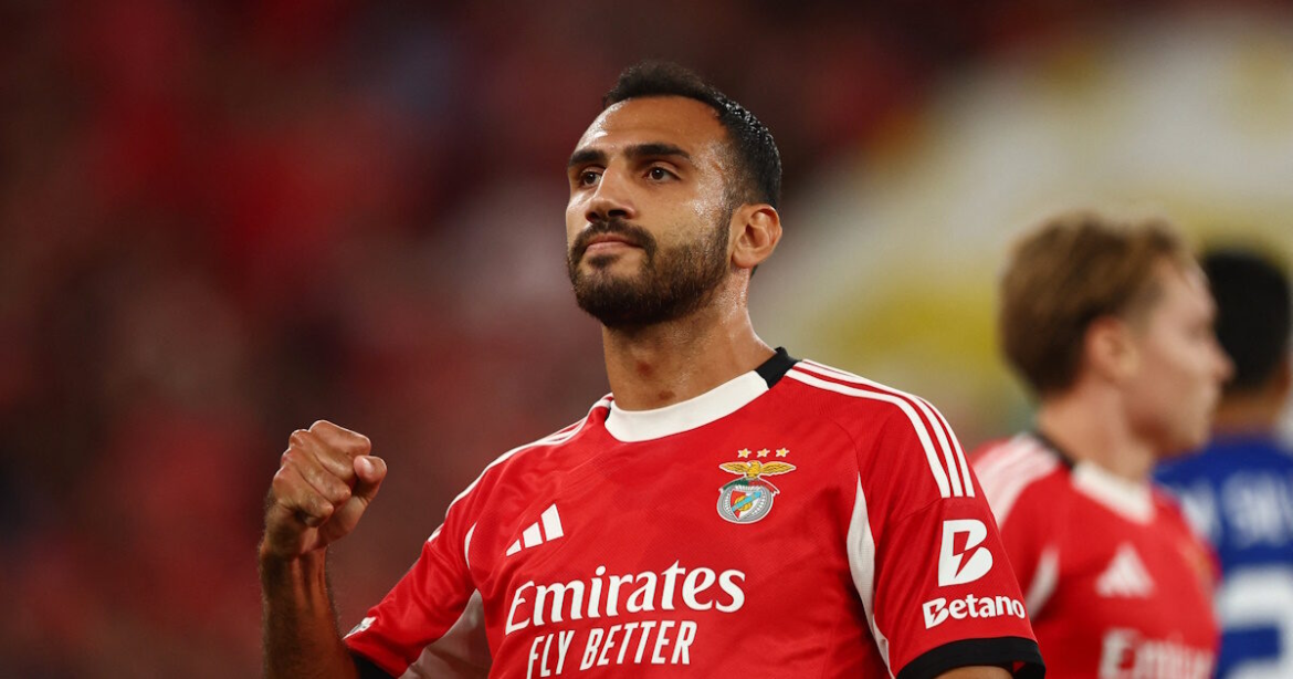 Ο Βαγγέλης Παυλίδης πέτυχε γκολ στο Μπενφίκα – Καραμπάγκ, στην πρεμιέρα του Champions League