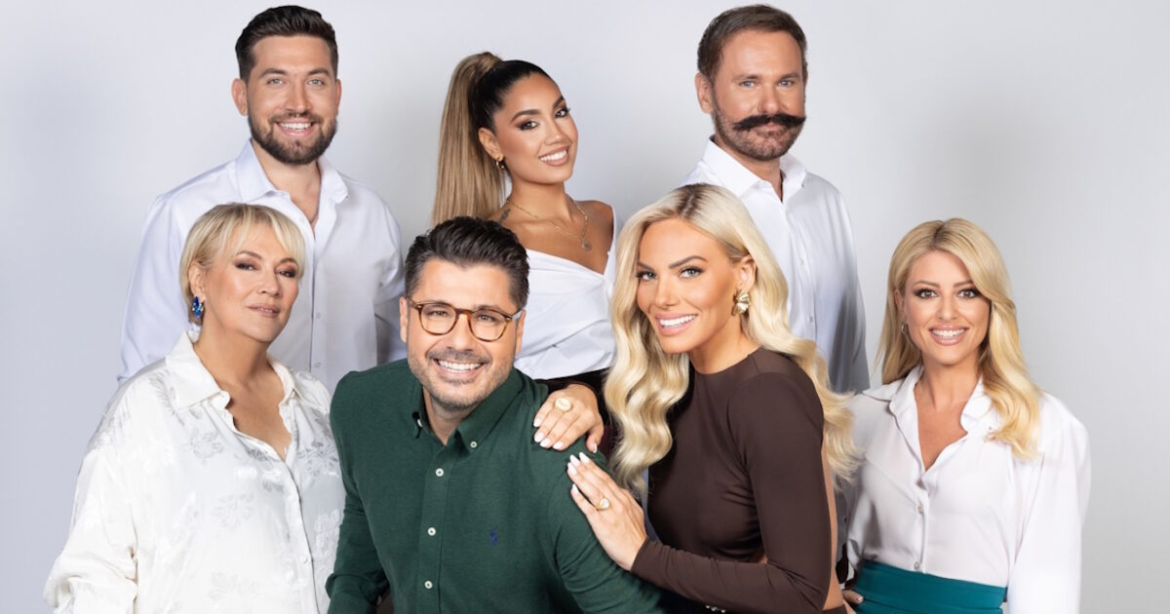 Λάμπρος Κωνσταντάρας και Ιωάννα Μαλέσκου επιστρέφουν στο OPEN με ανανεωμένη ομάδα το Σάββατο 20 Σεπτεμβρίου