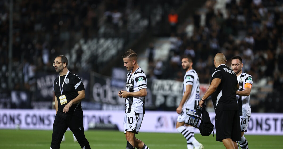 Δημήτρης Πέλκας: Φόβοι για θλάση του αρχηγού του ΠΑΟΚ