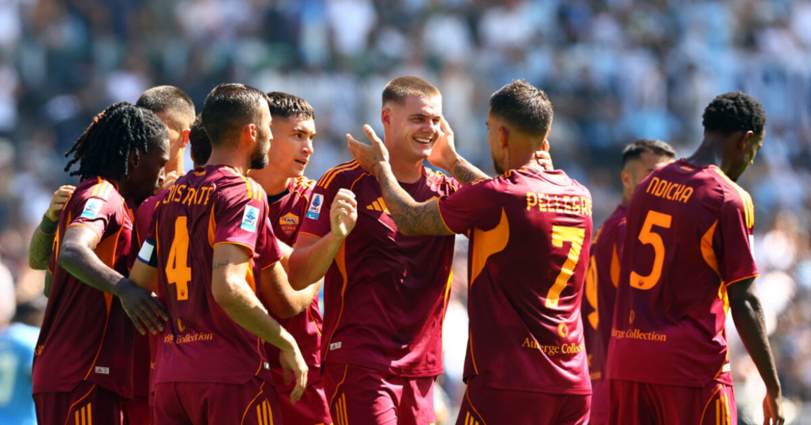 Λάτσιο – Ρόμα 0-1: Πήρε το ντέρμπι της Ρώμης στο ντεμπούτο του Κώστα Τσιμίκα