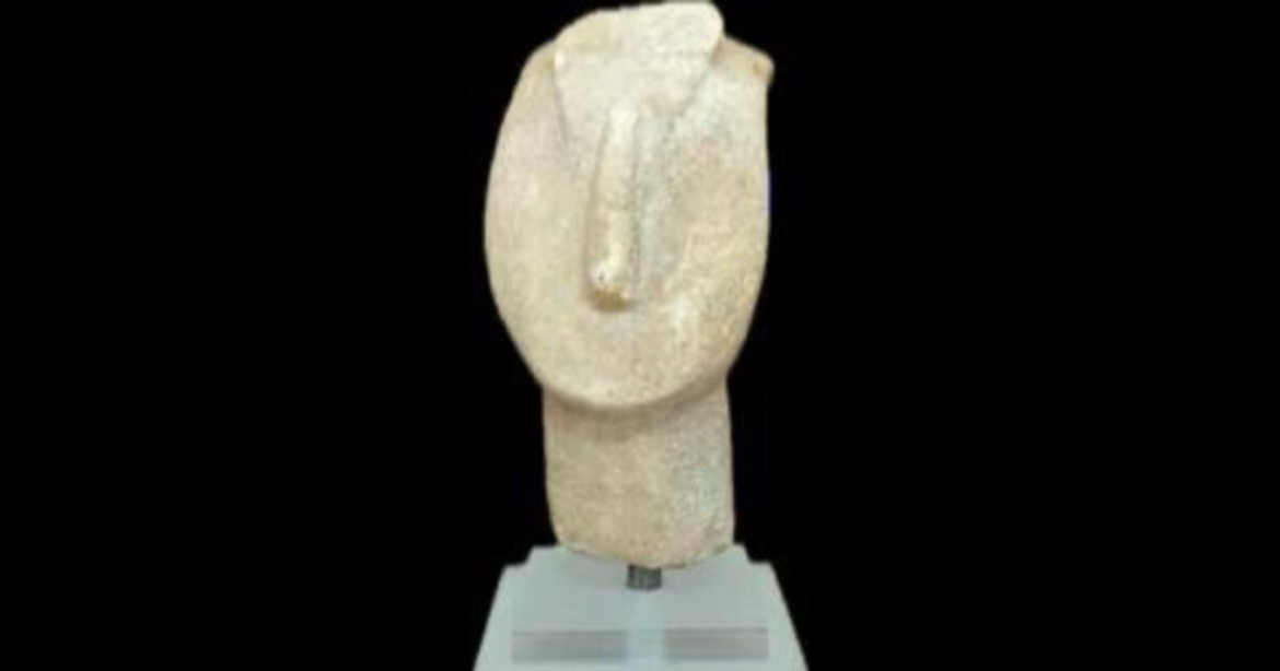 Στην Ελλάδα επιστρέφουν 86 αρχαιότητες από ιδιώτη συλλέκτη