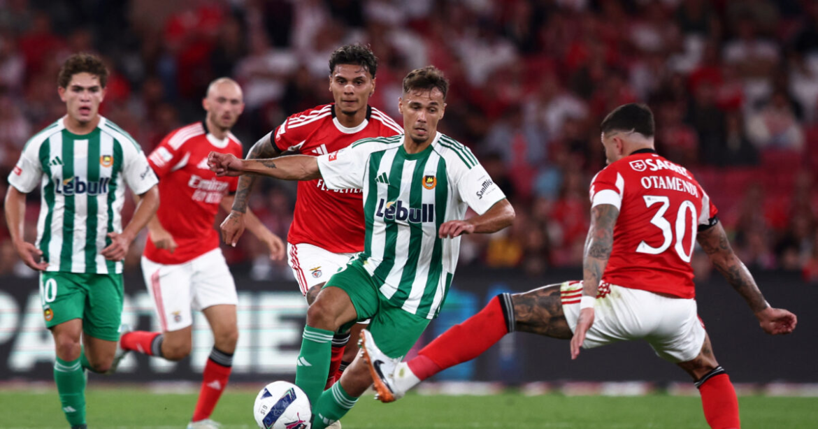 Η Μπενφίκα του Βαγγέλη Παυλίδη στραβοπάτησε κόντρα στην «ελληνική» Ρίο Άβε