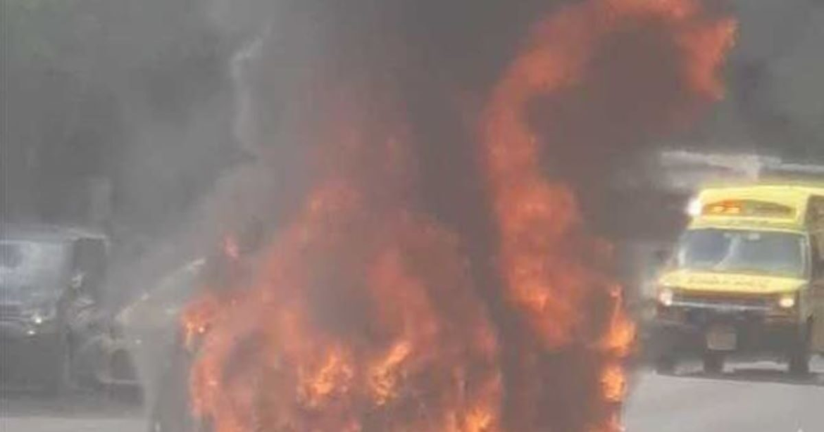 Έκρηξη στο Τελ Αβίβ: Αυτοκίνητο τυλίχθηκε στις φλόγες – Τραυματίστηκε ένας 46χρονος