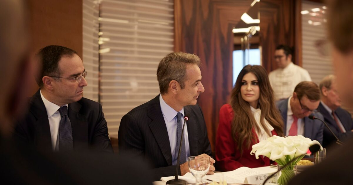 Κίμπερλι Γκιλφόιλ: Η πρώτη γνωριμία με τον Κυριάκο Μητσοτάκη και η εκτίμηση για το ζεύγους Κυριακού