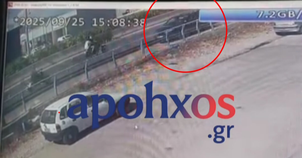 Πάτρα: Απίστευτο βίντεο με αυτοκίνητο να κινείται ανάποδα στην εθνική οδό προς Ρίο