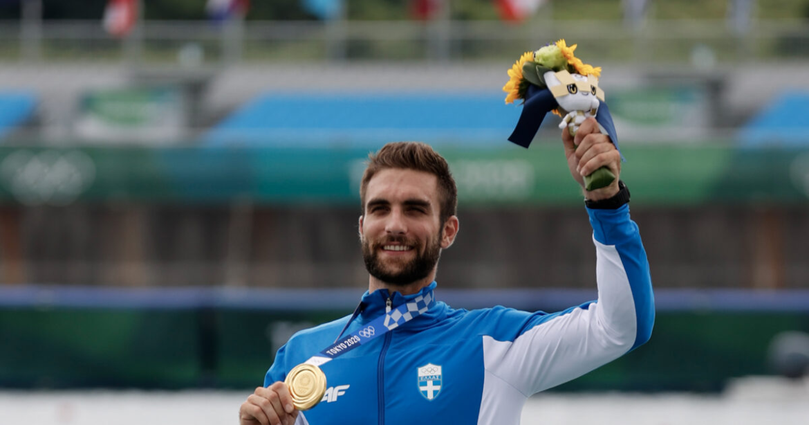 Στέφανος Ντούσκος: Από τα κοινόβια και τα παράπονα σε ένα ακόμη χρυσό μετάλλιο για την Ελλάδα