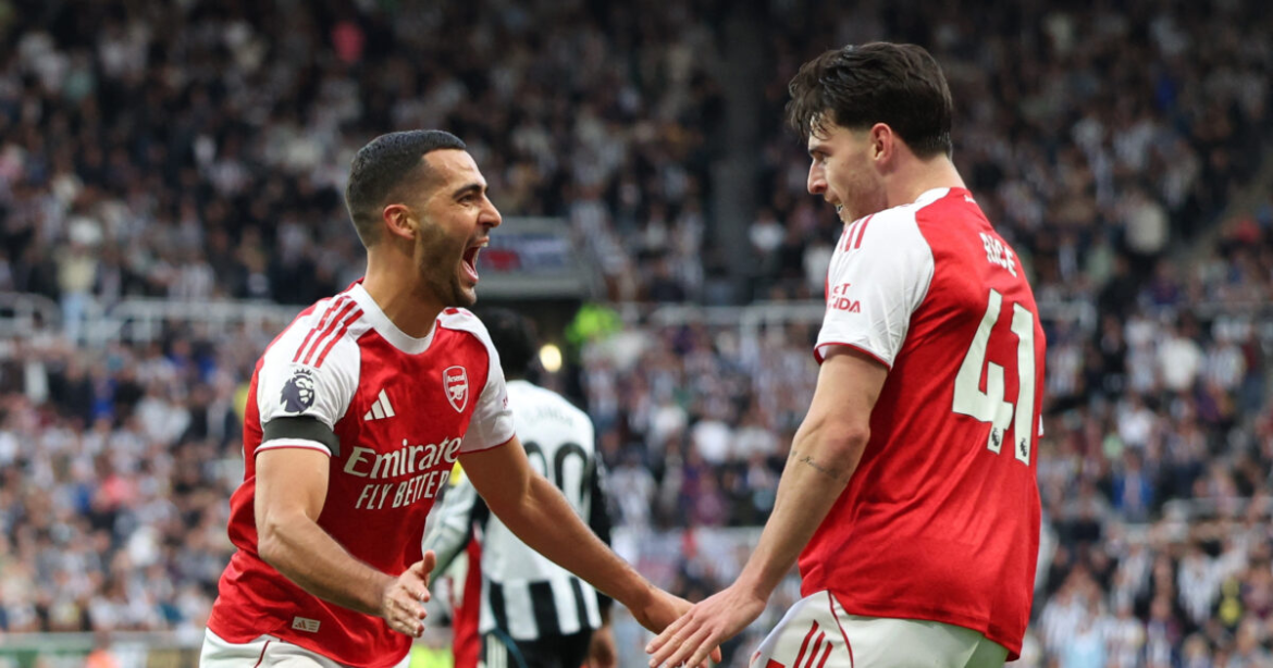 Νιουκάστλ – Άρσεναλ 1-2: Μεγάλη ανατροπή για τους «κανονιέρηδες» πριν το παιχνίδι με τον Ολυμπιακό για το Champions League