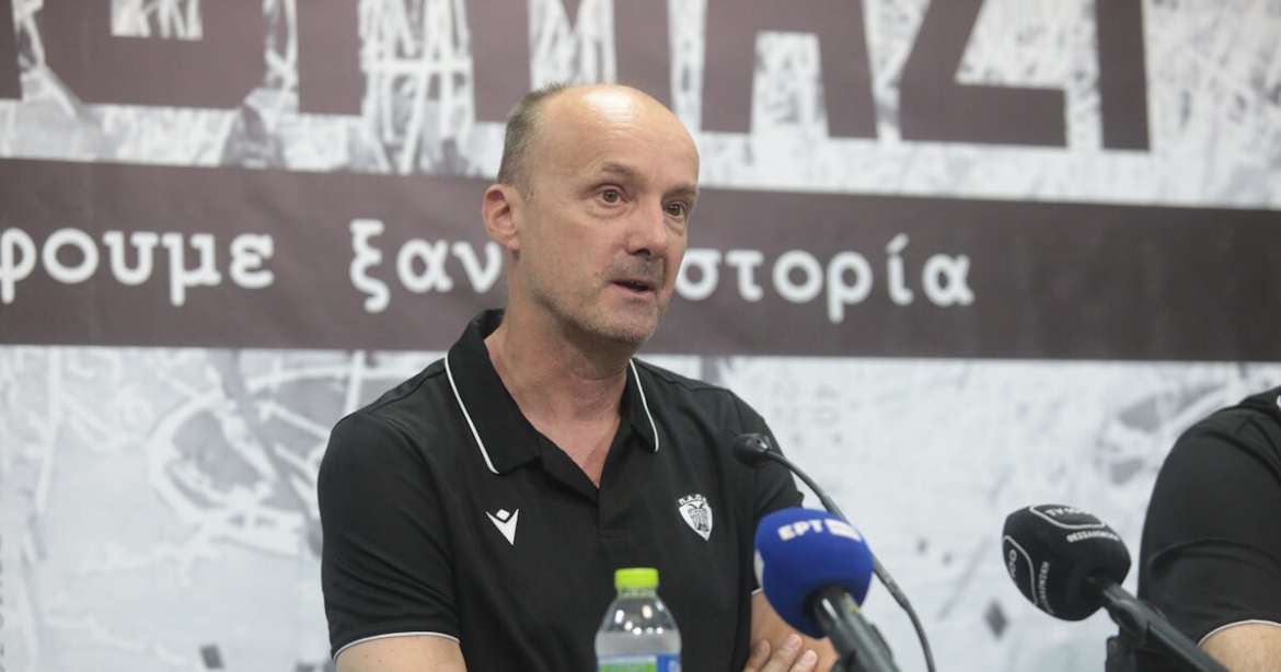 Ζντοβτς για εμπλοκή Μυστακίδη στην ΚΑΕ ΠΑΟΚ: «Υπάρχουν πολλά ερωτήματα – Ό,τι είναι να γίνει, να τελειώσει σύντομα»