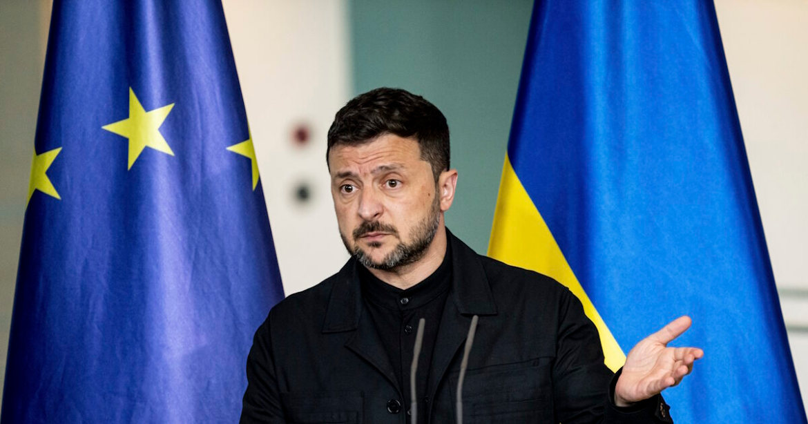 Ο Ζελένσκι θα συναντηθεί με τον Στιβ Γουίτκοφ σήμερα στο Παρίσι