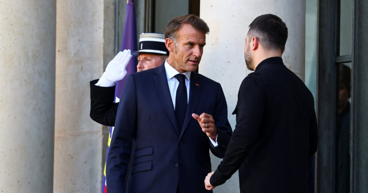 Μακρόν: 26 χώρες θα στείλουν στρατιωτικές δυνάμεις στην Ουκρανία – «Καμία πρόθεση για πόλεμο με τη Ρωσία»