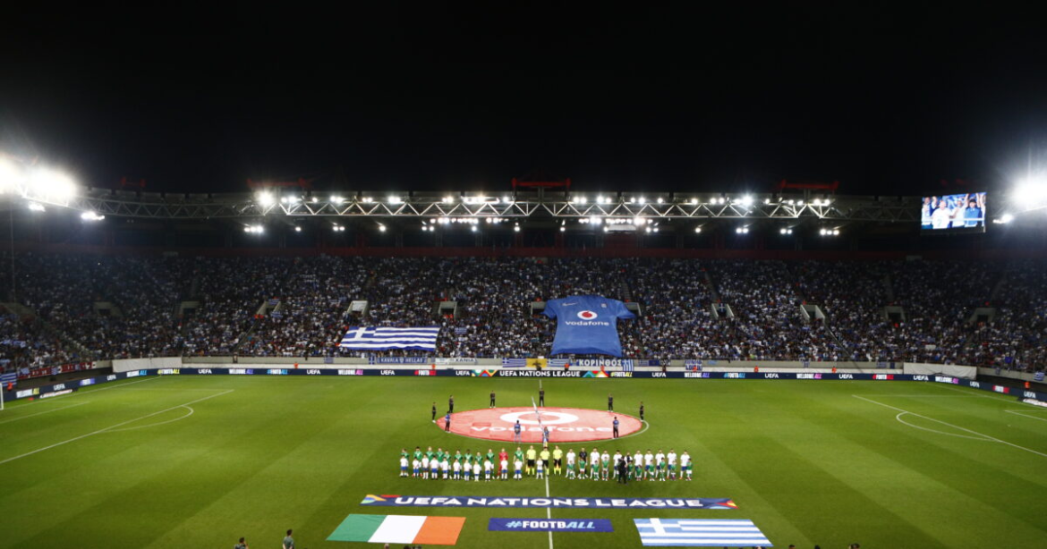 Εθνική Ελλάδας: Εξαφανίζονται τα εισιτήρια για Λευκορωσία και Δανία