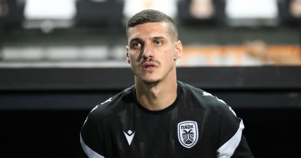 Ο Κίριλ Ντεσπόντοφ του ΠΑΟΚ βγήκε νοκ-άουτ για τρεις εβδομάδες