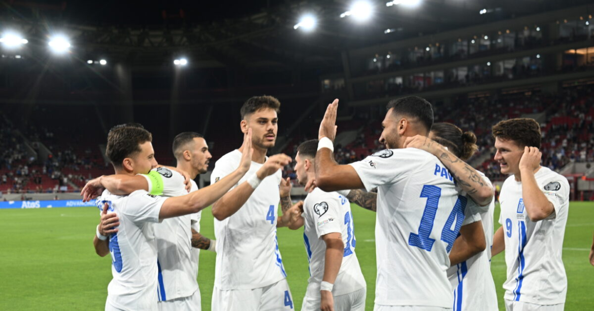 Ελλάδα – Λευκορωσία 5-1: Η Εθνική ποδοσφαίρου ήταν σαρωτική μέσα στο Φάληρο και θα πάει για το 2/2 κόντρα στη Δανία