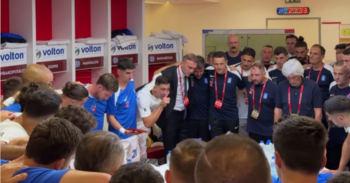 Εθνική ποδοσφαίρου: Η ομιλία Μπακασέτα πριν την «πεντάρα» της Ελλάδας και η εικόνα της Παναγίας στα χέρια του Μάνταλου