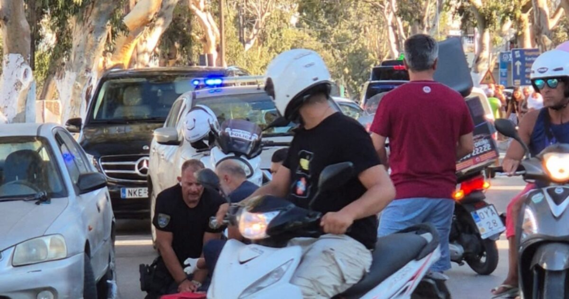 Σαντορίνη: Ο αστυνομικός που έσωσε με ΚΑΡΠΑ τον ηλικιωμένο: «Ο χρόνος εκείνη την στιγμή σταματάει»