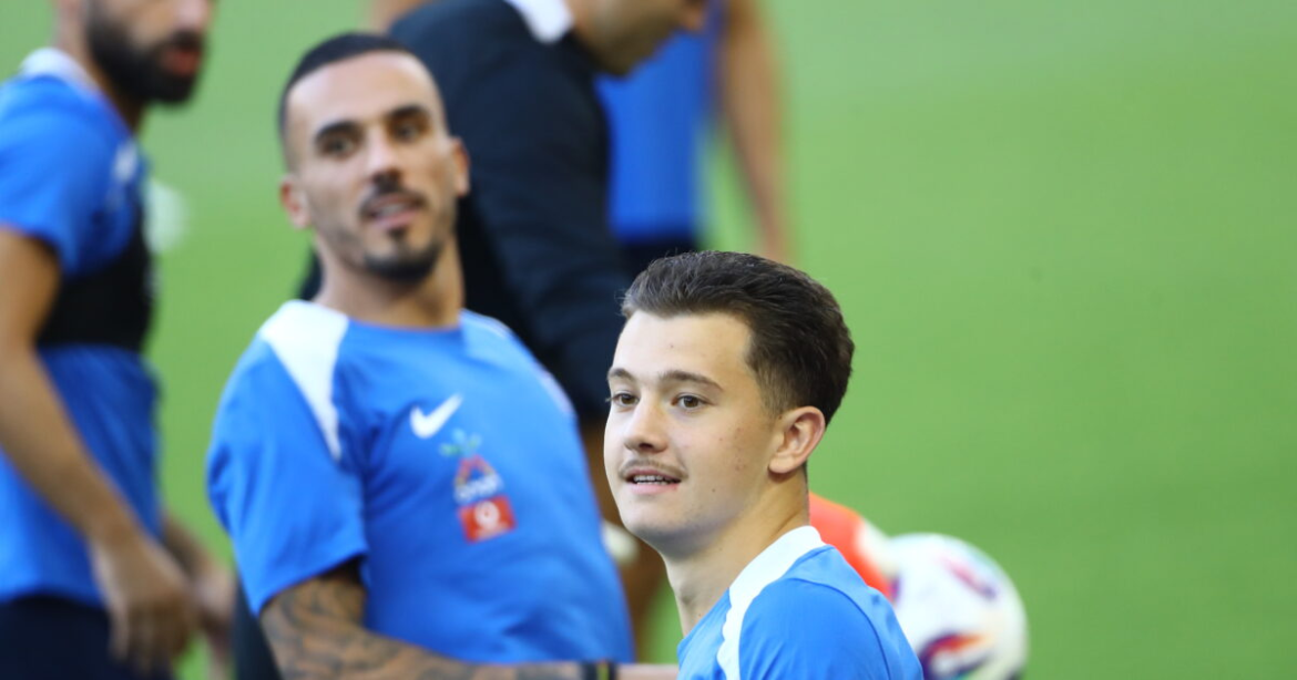 Ελλάδα – Δανία: Η τελευταία προπόνηση της Εθνικής Ελλάδας