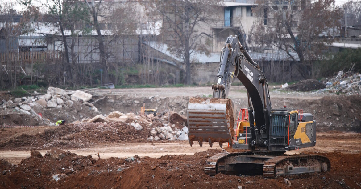 Παναθηναϊκός: Εκδόθηκε η άδεια εκσκαφών για το γήπεδο του Ερασιτέχνη στο Βοτανικό, μπαίνουν άμεσα οι μπουλντόζες