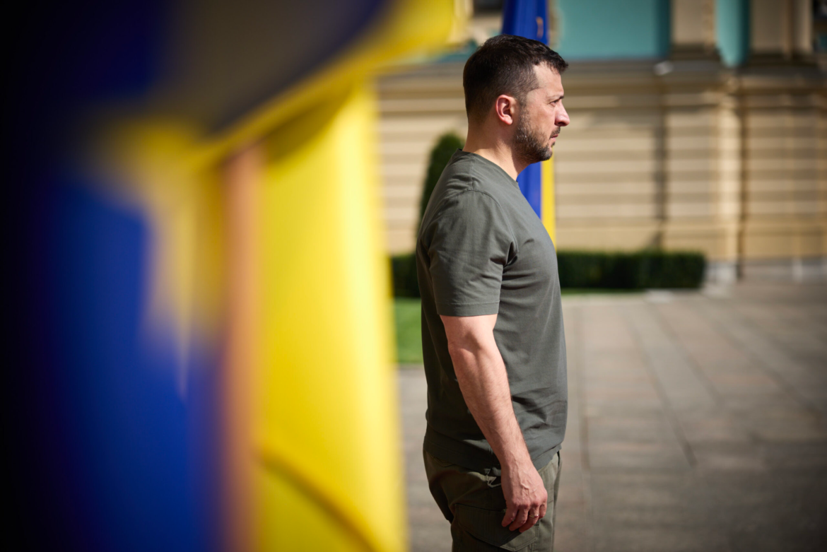 Ζελένσκι: «Ευχαριστώ τη Δανία για την Αύξηση Παραγωγής Drones και Πυραύλων – Μαζί Για την Άμυνα της Ουκρανίας»