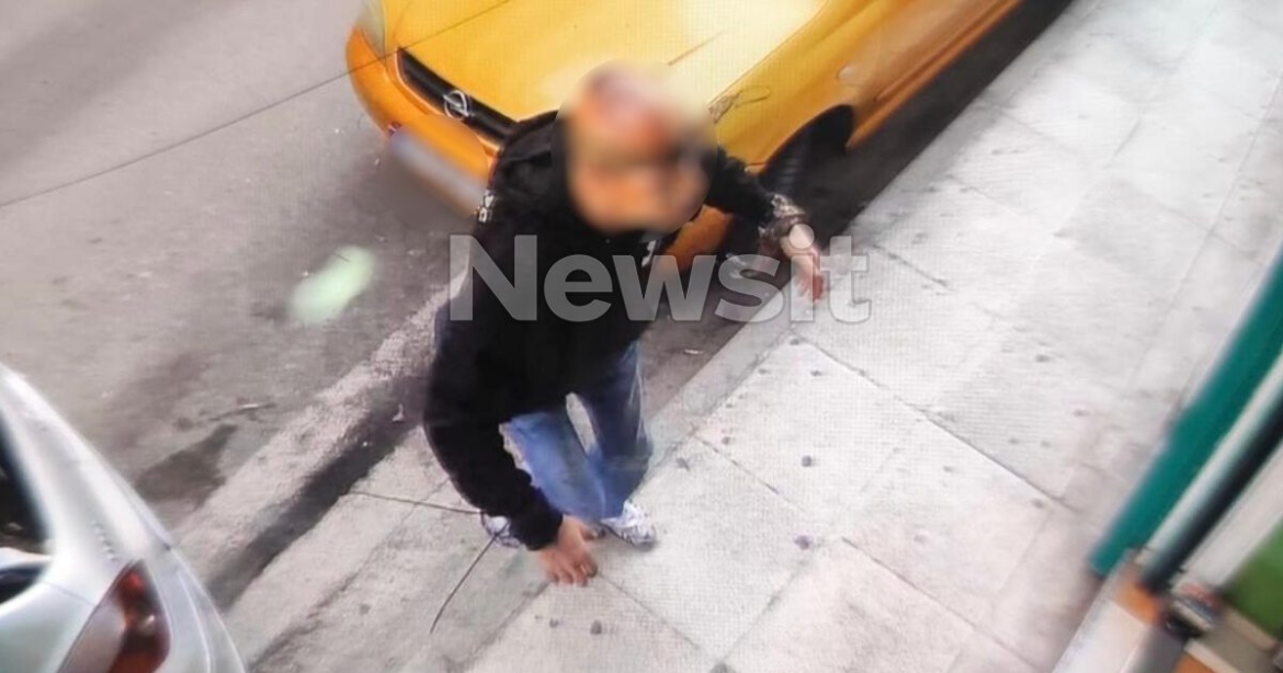 Άγιος Παντελεήμονας: Βίντεο ντοκουμέντο με τον 48χρονο να ζητά βοήθεια γεμάτος αίματα μετά τη δολοφονία του 31χρονου