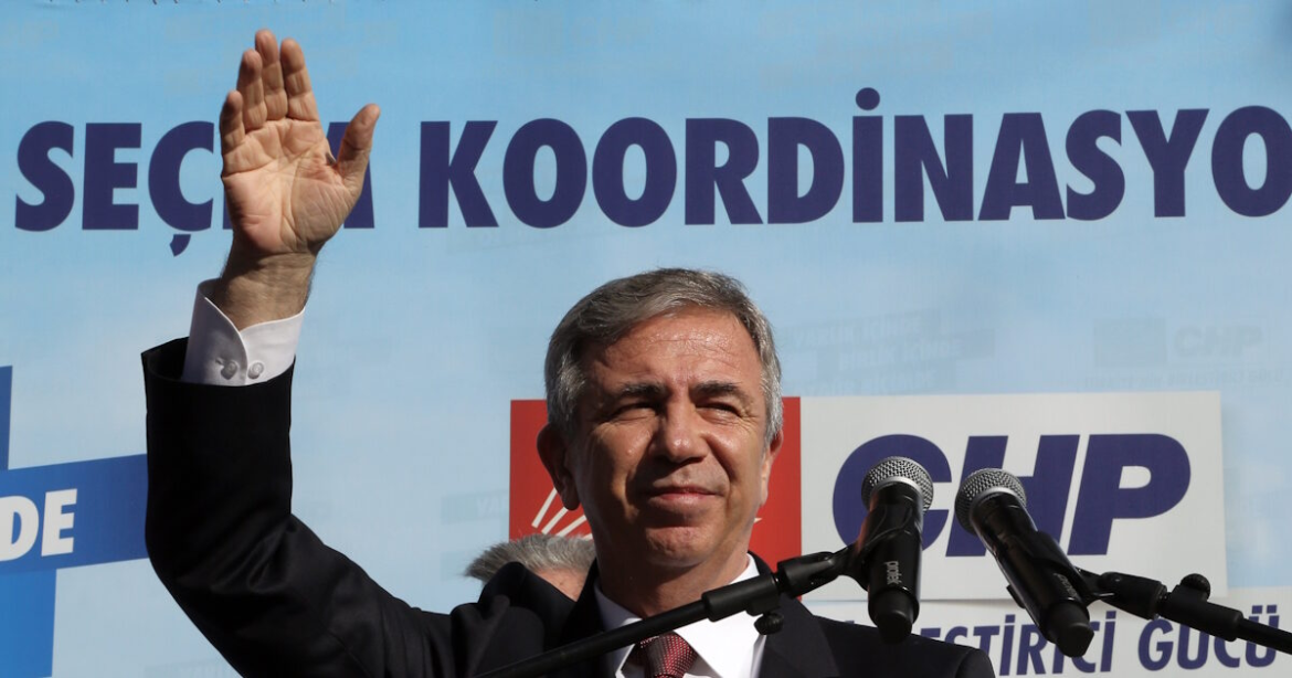 Ποινική έρευνα αλά Ιμάμογλου σε βάρος του δημάρχου της Άγκυρας Μανσούρ Γιαβάς επιδιώκει η γενική εισαγγελία