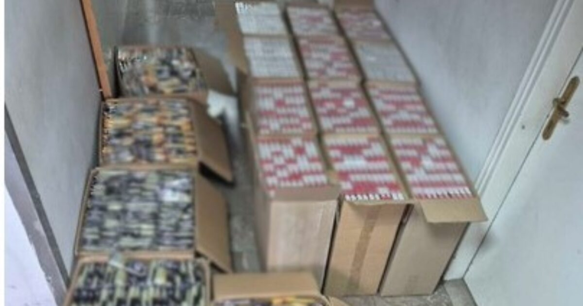 Ξάνθη: Μετέφερε μέσα στο αυτοκίνητό του πάνω από 45 κιλά λαθραίου καπνού – Κατασχέθηκαν 6.000 πακέτα τσιγάρα