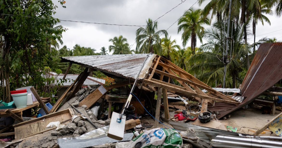 Νέος σεισμός μεγέθους 6 Ρίχτερ στις Φιλιππίνες – Στους οκτώ ο απολογισμός των νεκρών από τις χτεσινές δονήσεις