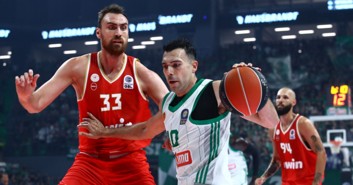 Ολυμπιακός – Παναθηναϊκός live για τη 2η αγωνιστική της GBL