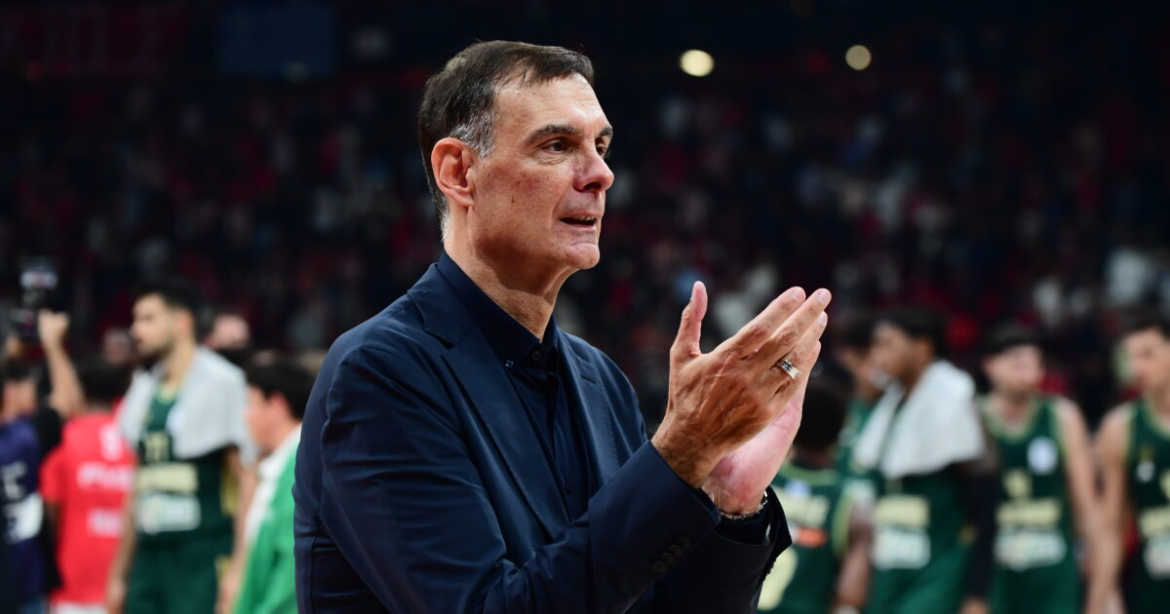 Μπαρτζώκας μετά το Ολυμπιακός – Παναθηναϊκός: «Χάσαμε πολλά πέναλτι λόγω στρες – Περιμένουμε Φουρνιέ και ΜακΚίσικ να αγωνιστούν στη Euroleague»