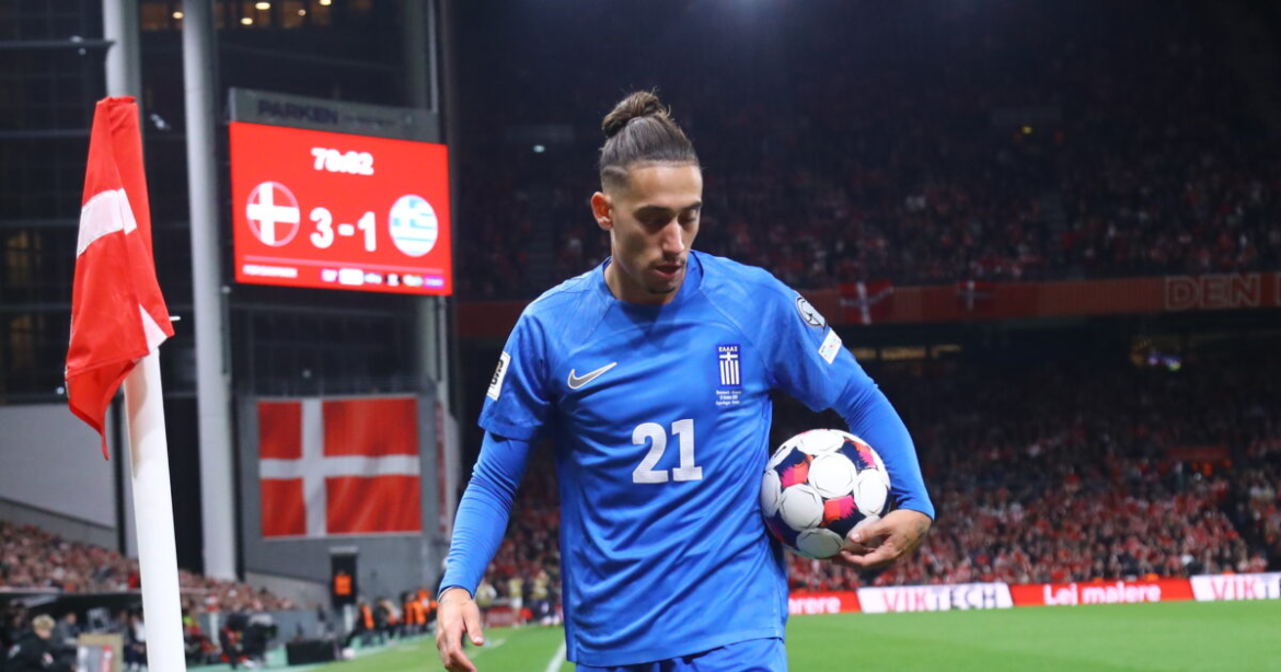 Δανία – Ελλάδα 3-1: Οδυνηρή ήττα στην Κοπεγχάγη για την Εθνική και αποκλεισμός από τα τελικά του Μουντιάλ 2026