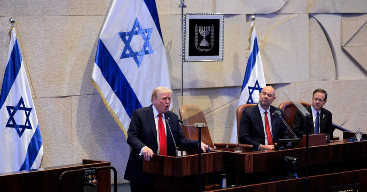 Η ιστορική ομιλία του Ντόναλντ Τραμπ σε αποθεωτικό κλίμα στην Κνεσέτ: H νέα αυγή της Μέσης Ανατολής – Ηττήθηκαν οι δυνάμεις του χάους