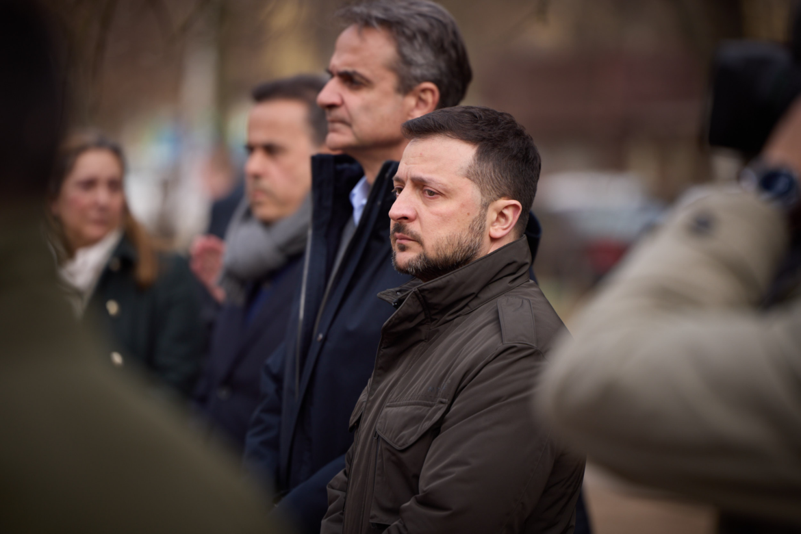 Ζελένσκι: «Η Ελλάδα Μπορεί να Σώσει Ζωές» – Ευχαριστίες και Έκκληση για Αεράμυνα πριν τον Χειμώνα