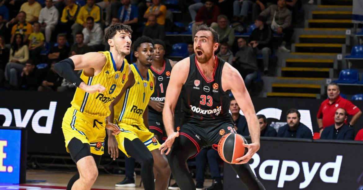 Μακάμπι Τελ Αβίβ – Ολυμπιακός 94-95: Απίστευτη ερυθρόλευκη «απόδραση» από το Βελιγράδι και επιστροφή στις νίκες στη Euroleague