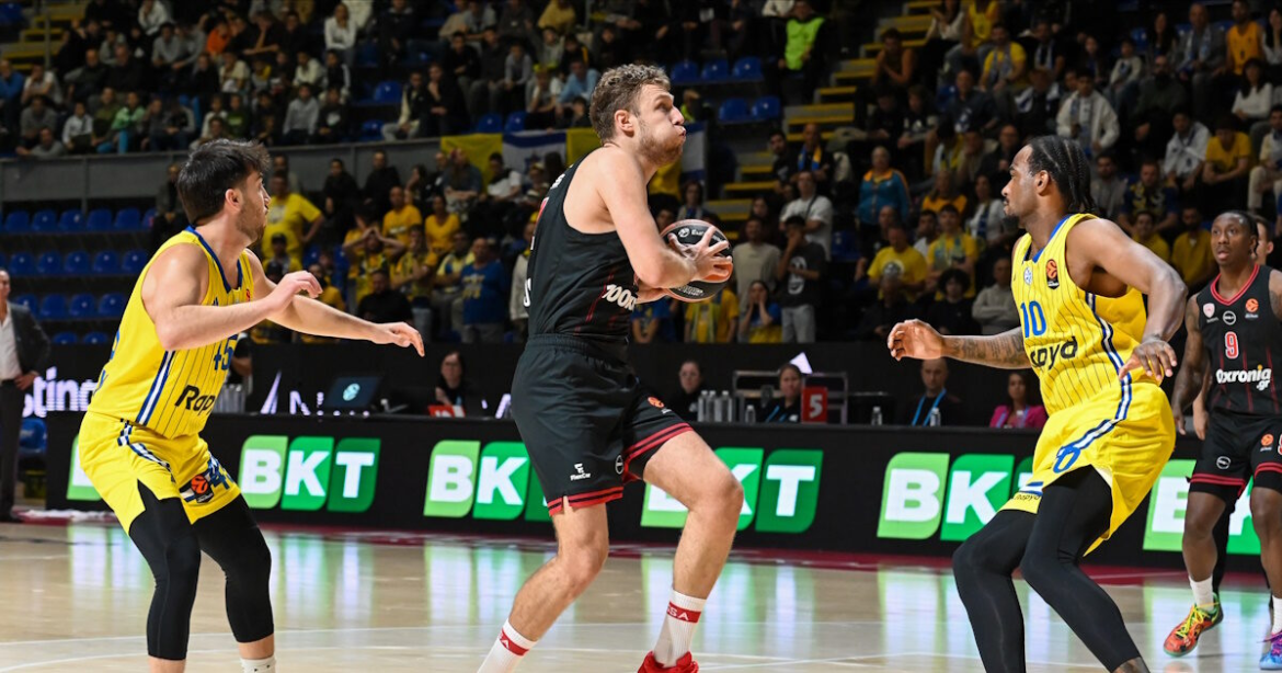 Μακάμπι Τελ Αβίβ – Ολυμπιακός 94-95 τελικό: Εκπληκτικό «διπλό» στο Βελιγράδι