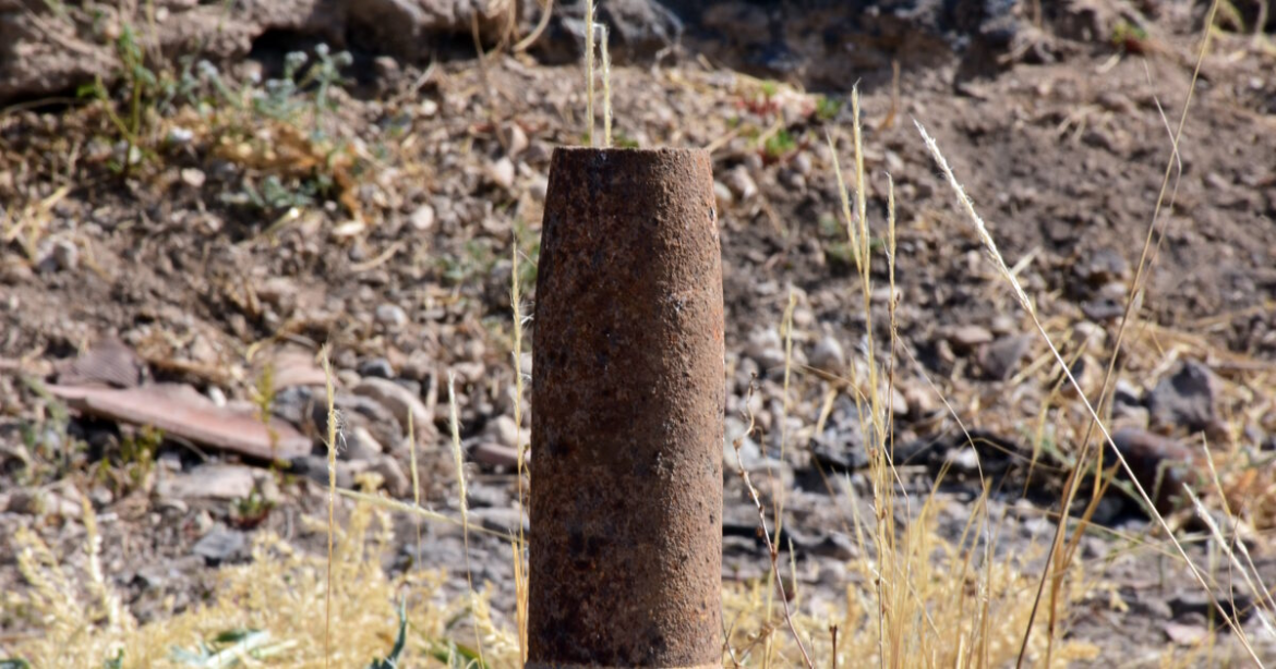 Θεσσαλονίκη: Οβίδα του Β’ Παγκοσμίου Πολέμου στην περιοχή της Θέρμης