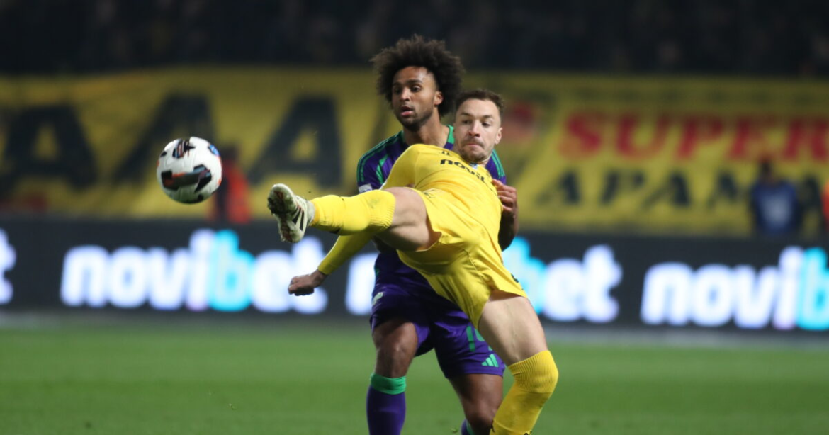 Άρης – Παναθηναϊκός: Οι ενδεκάδες των δύο ομάδων στο ντέρμπι του «Βικελίδης»