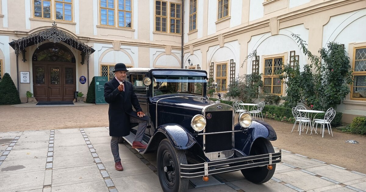 Skoda: Μπήκα στην κάψουλα του χρόνου και βγήκα 130 χρόνια πριν