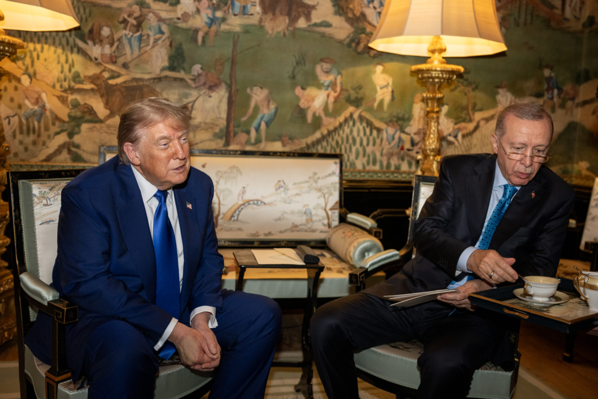 Ερντογάν για F-35: «Στον Τραμπ θύμισα ότι πληρώσαμε αλλά δεν τα έχουν παραδώσει ακόμα»