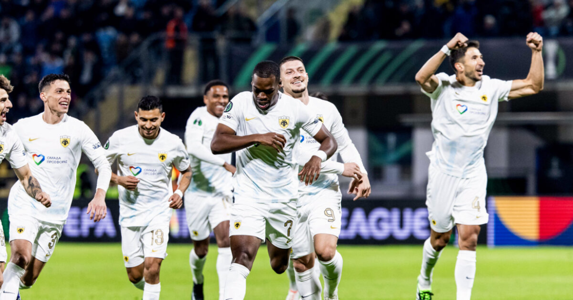 Τσέλιε – ΑΕΚ: «Άνοιξε» το σκορ η Ένωση με τον Κουτέσα