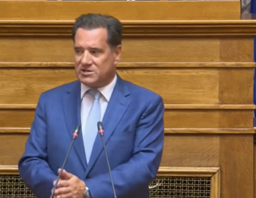 Γεωργιάδης για Κωνσταντοπούλου: Βγάζει πολλά λεφτά από τα Τέμπη και ταυτόχρονα κερδίζει και πολλές ψήφους [Βίντεο]